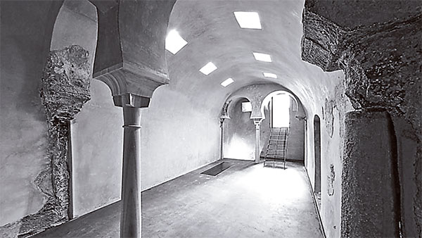 Los Baños del Ángel, en Toledo, después de la restauración. Foto Consorcio de Toledo