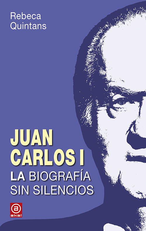 Portada biografía Juan Carlos I