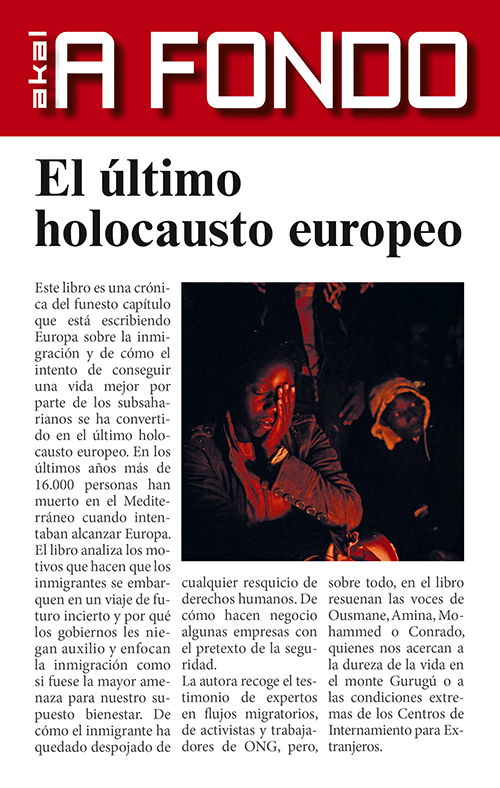 Último holocausto europeo.indd