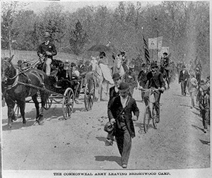 Coxey_commonweal_army_brightwood_leaving