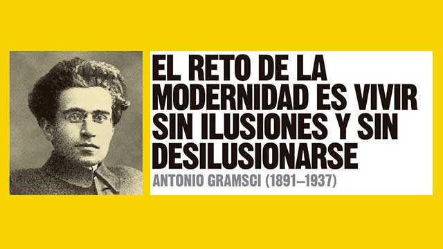 Antonio Gramsci. Hegemonía |