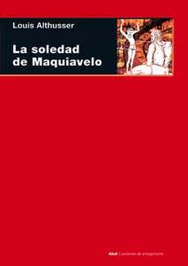 portada-althusser-soledad-maquiavelo