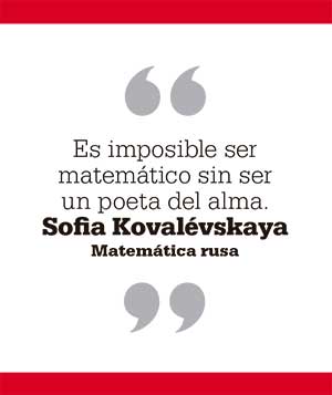 Es imposible ser matemático sin ser un poeta del alma. Sofia Kovalévskaya. Matemática rusa