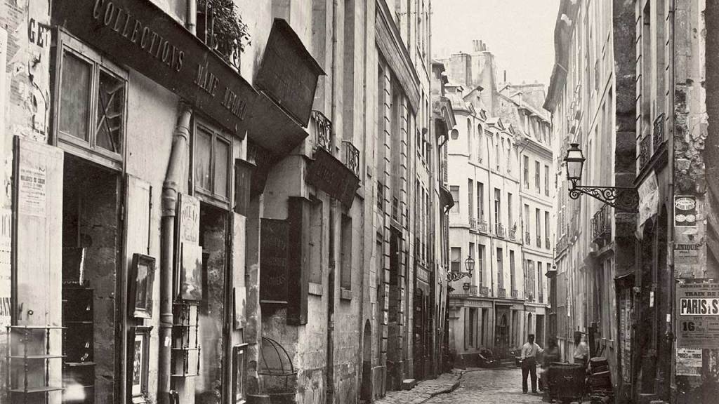 Charles_Marville,_Rue_du_Jardinet,_ca._1853–70