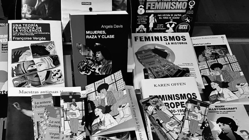 Libros feministas Akal