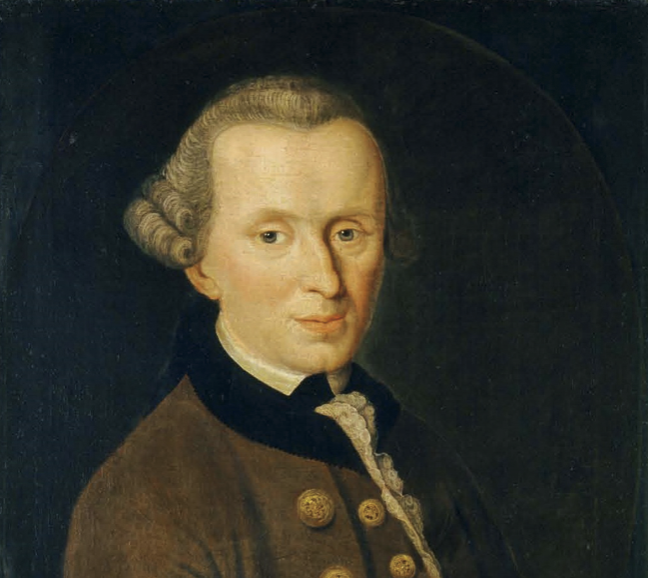 Kant: Una vida más interesante que las caricaturas que corren hoy día