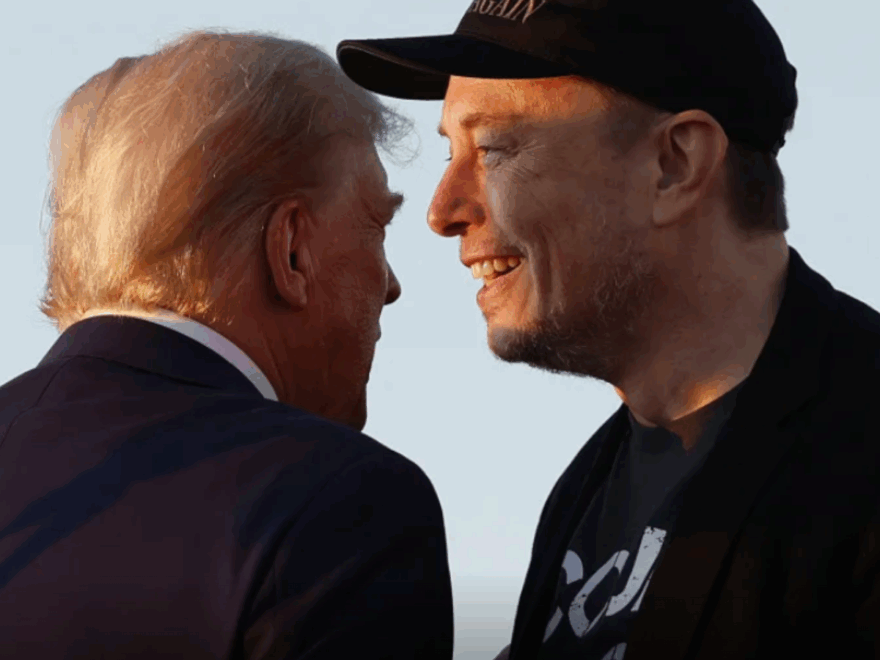 Musk y Trump